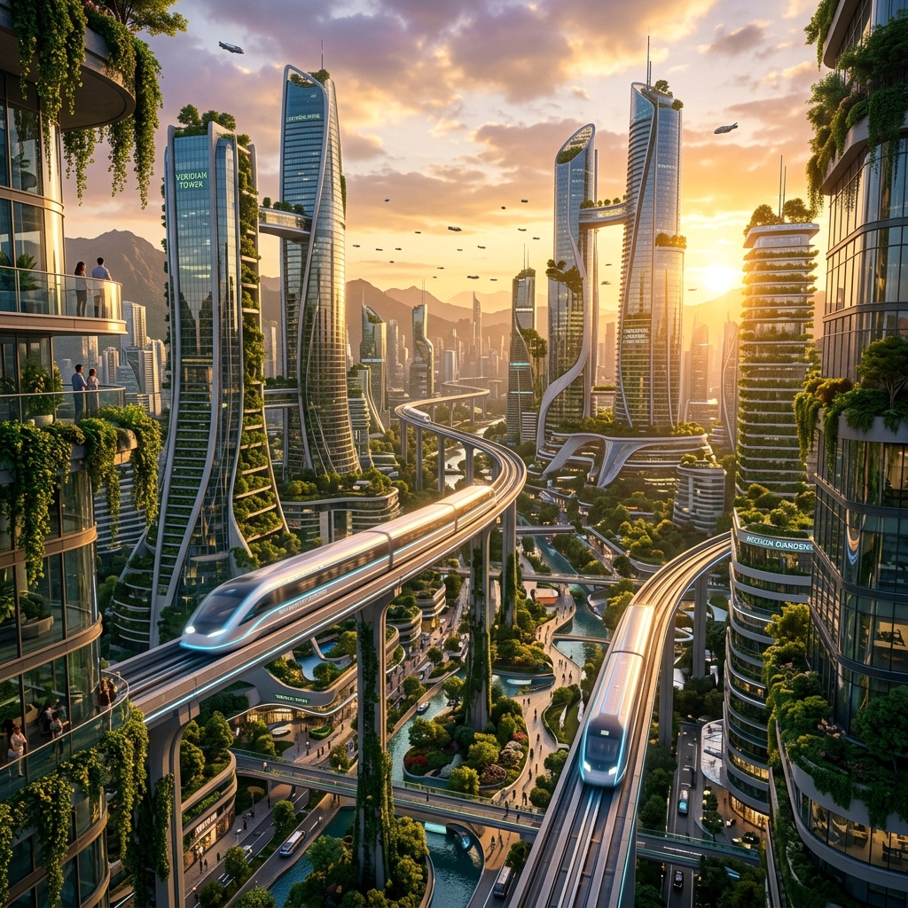 Futuristic City